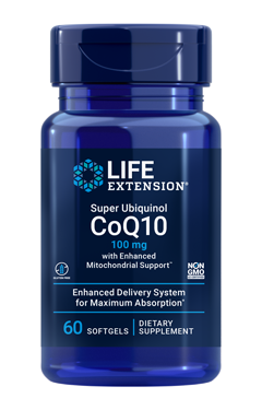 Super Ubiquinol CoQ10 100 mg 60 Softgels - Healthspan Holistic