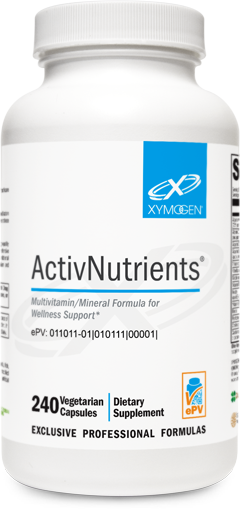 ActivNutrients® 240 Capsules - Healthspan Holistic