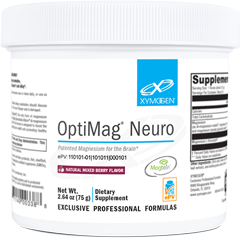 OptiMag® Neuro Mixed Berry 30 Servings - Healthspan Holistic
