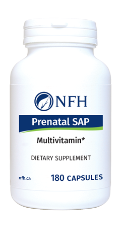 Prenatal SAP 180 Capsules - Healthspan Holistic