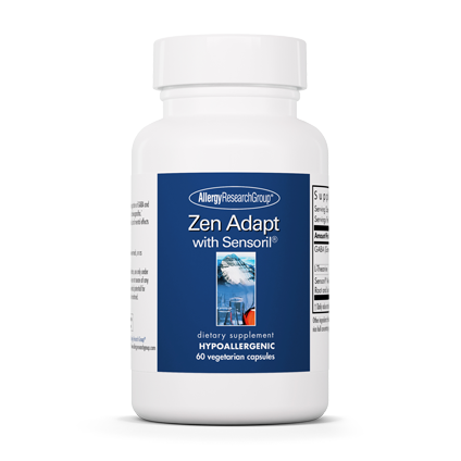Zen Adapt with Sensoril® 60 Capsules - Healthspan Holistic
