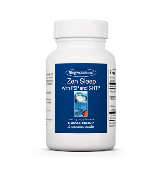 Zen Sleep with P5P and 5-HTP 60 Capsules - Healthspan Holistic