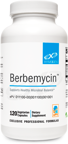 Berbemycin 120 Capsules - Healthspan Holistic
