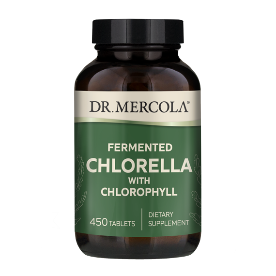 Fermented Chlorella 450 Tablets - Healthspan Holistic