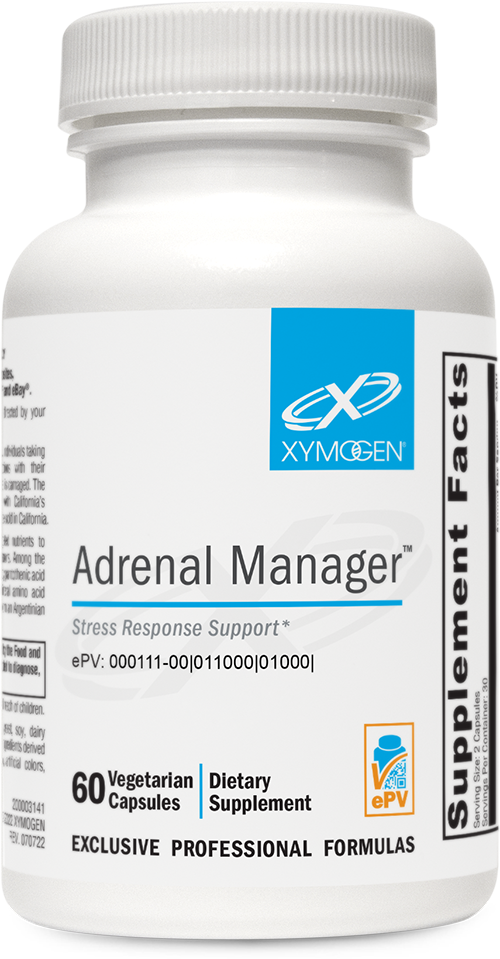 Adrenal Manager™ 60 Capsules - Healthspan Holistic