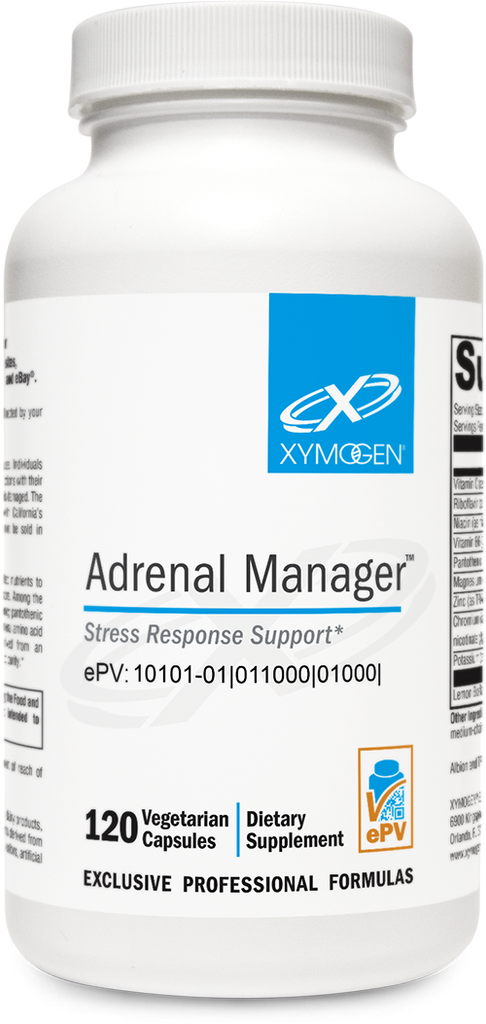 Adrenal Manager™ 120 Capsules - Healthspan Holistic