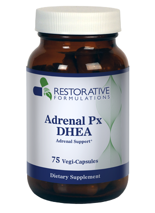 Adrenal Px DHEA 75 Capsules - Healthspan Holistic