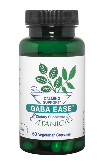 GABA Ease™ 60 Capsules - Healthspan Holistic