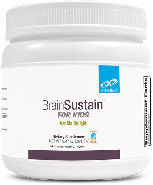 BrainSustain™ for Kids Vanilla Delight 15 Servings - Healthspan Holistic