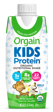 Kids Protein Organic Nutrition Shake Vanilla Single Serving Pack - Healthspan Holistic