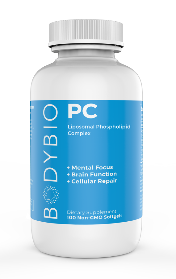 PC 100 Softgels - Healthspan Holistic