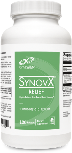 SynovX® Relief 120 Softgels - Healthspan Holistic