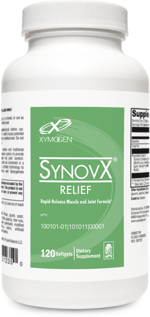 SynovX® Relief 120 Softgels - Healthspan Holistic