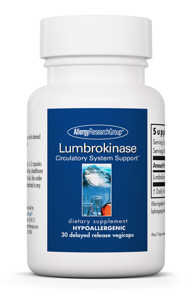 Lumbrokinase 30 Capsules - Healthspan Holistic