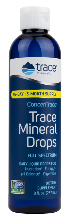 ConcenTrace® Trace Mineral Drops 8 fl oz - Healthspan Holistic