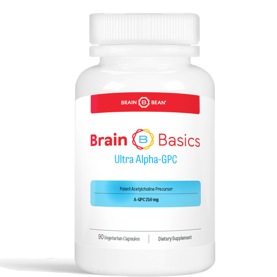 Brain Basics Ultra Alpha GPC 90 Capsules - Healthspan Holistic