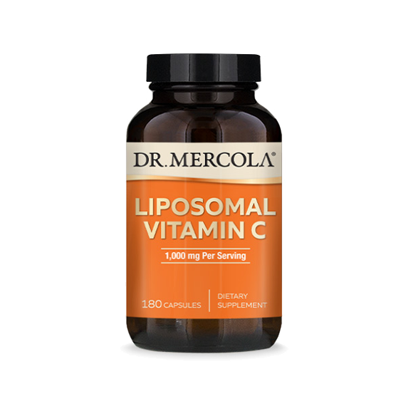Liposomal Vitamin C 180 Capsules - Healthspan Holistic
