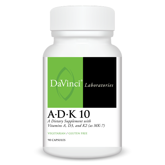 A.D.K 10 90 Capsules - Healthspan Holistic