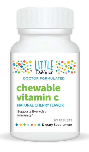 Chewable Vitamin C Cherry 90 Tablets - Healthspan Holistic