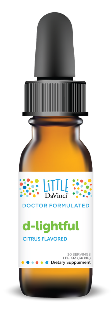 D-Lightful Citrus 1 fl oz - Healthspan Holistic