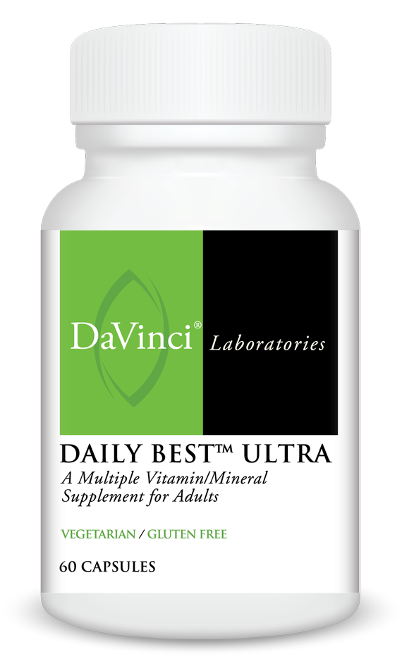 DAILY BEST ULTRA 60 Capsules - Healthspan Holistic