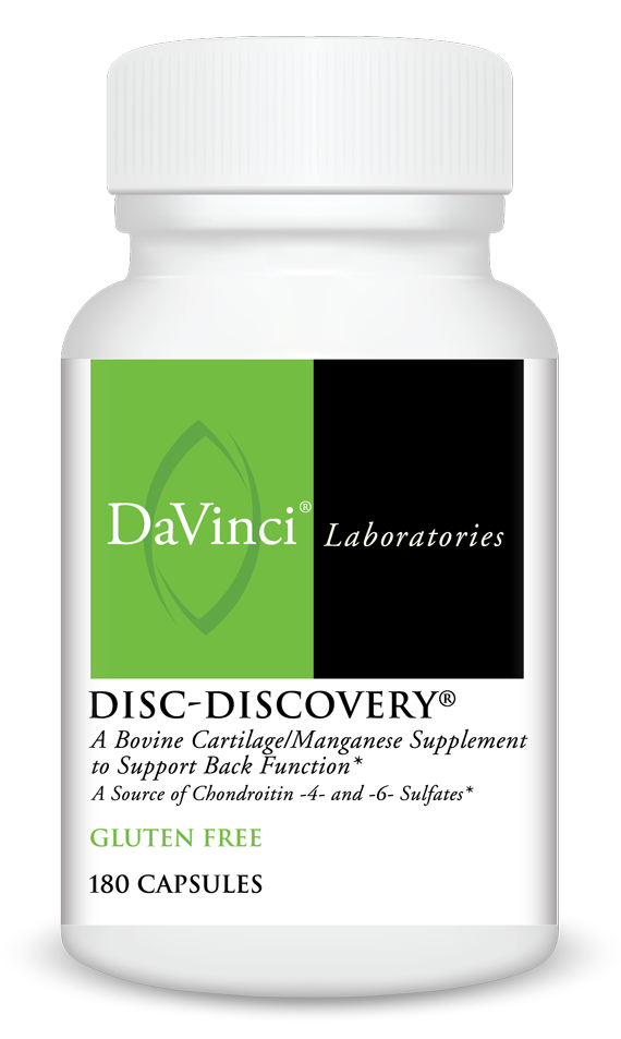 DISC-DISCOVERY® 180 Tablets for Spinal Support | Healthspan Holistic