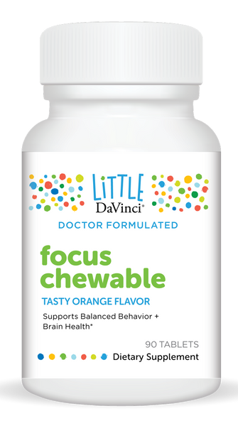 Focus Chewable Orange 90 Tablets - Healthspan Holistic