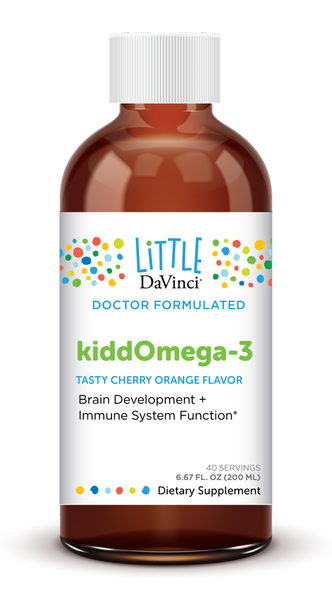 KiddOmega-3 Cherry Orange 40 Servings - Healthspan Holistic