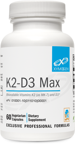 K2-D3 Max 60 Capsules - Healthspan Holistic
