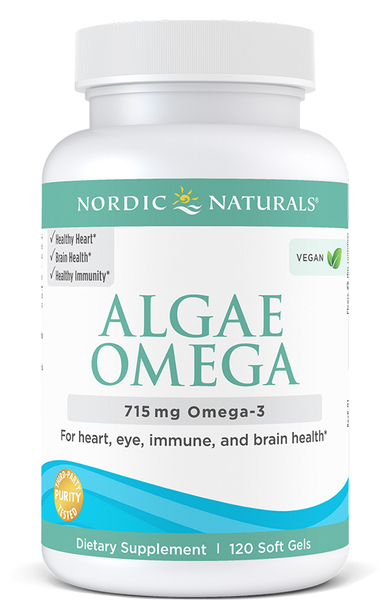 Algae Omega 120 Softgels - Healthspan Holistic