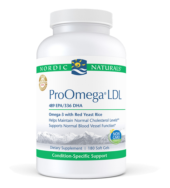 ProOmega® LDL 180 Softgels - Healthspan Holistic