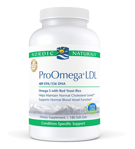 ProOmega® LDL 180 Softgels - Healthspan Holistic