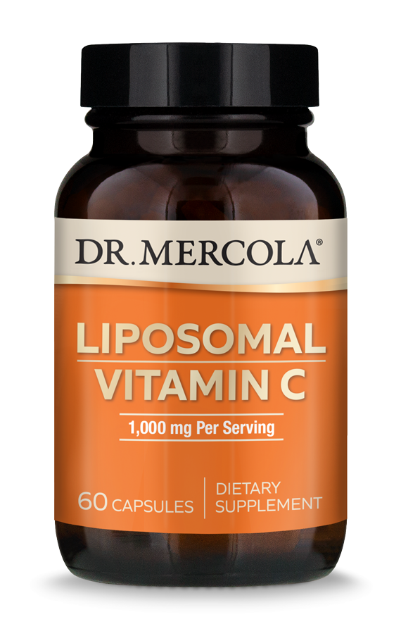 Liposomal Vitamin C 60 Capsules - Healthspan Holistic