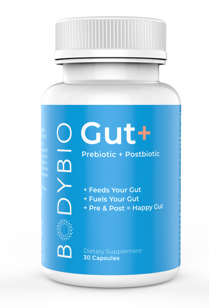 Gut + Prebiotic + Postbiotic 30 Capsules - Healthspan Holistic