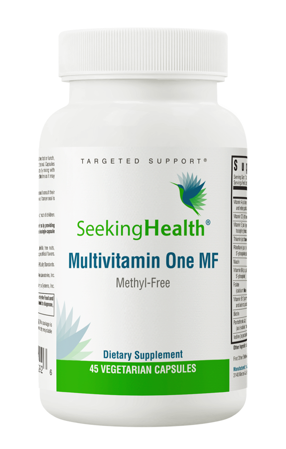 Multivitamin One MF 45 Capsules - Healthspan Holistic