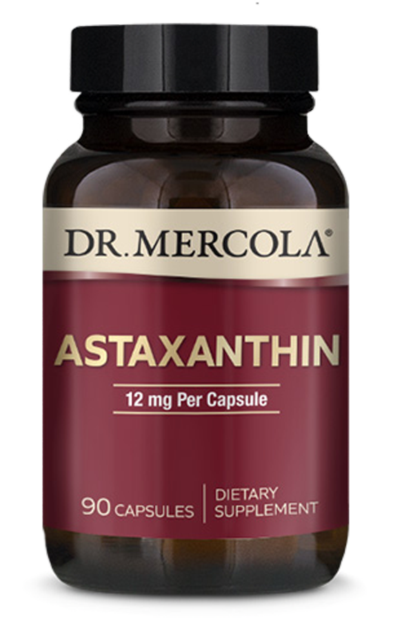 Organic Astaxanthin 12mg 90 Capsules