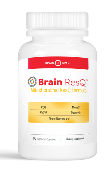 Brain ResQ 60 Capsules - Healthspan Holistic