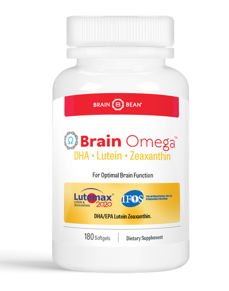 Brain Omega 180 Softgels - Healthspan Holistic