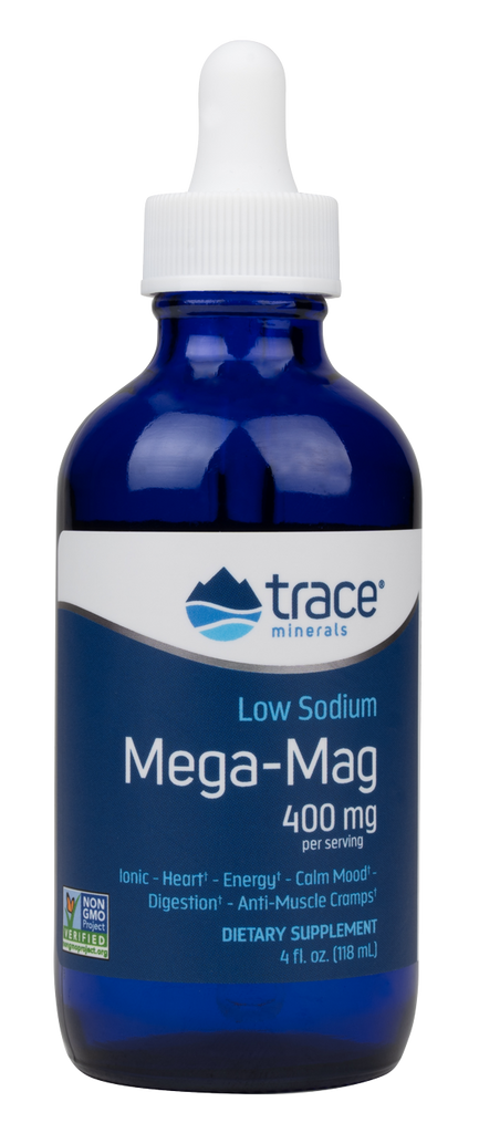 Mega-Mag 400mg 4 fl oz - Healthspan Holistic