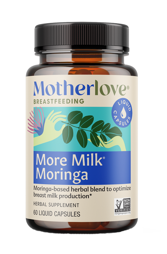 More Milk® Moringa 60 Capsules - Healthspan Holistic