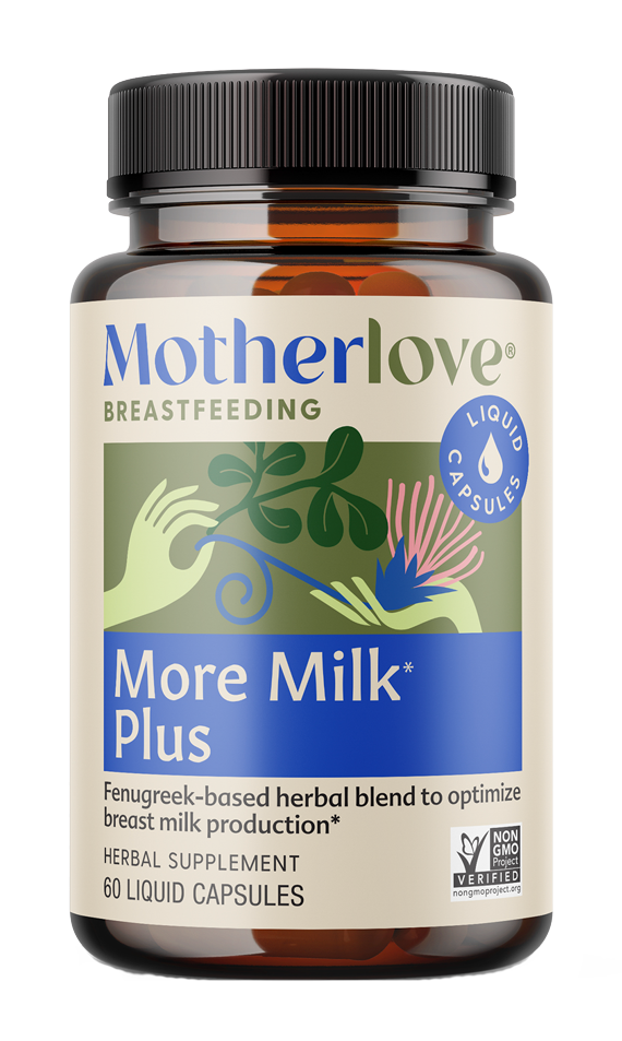 More Milk® Plus 60 Capsules - Healthspan Holistic