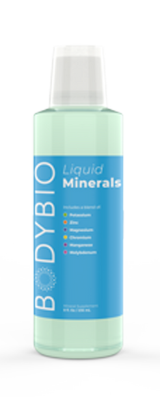 Liquid Minerals 8 oz - Healthspan Holistic