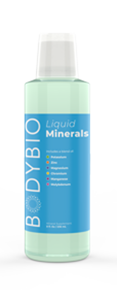 Liquid Minerals 8 oz - Healthspan Holistic