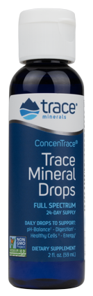 ConcenTrace® Trace Mineral Drops 2 fl oz - Healthspan Holistic