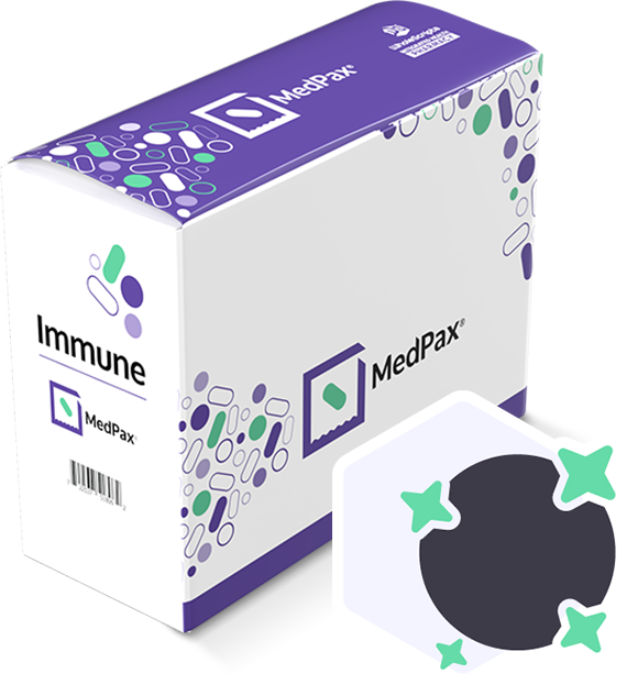 Condition Specific MedPax - Immune - WholeScripts - Healthspan Holistic