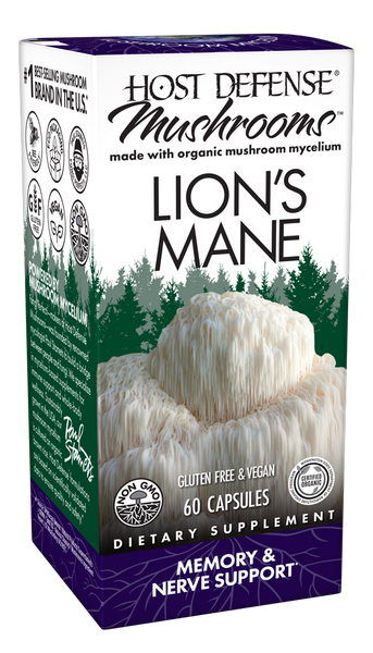 Lion's Mane 60 Capsules - Healthspan Holistic