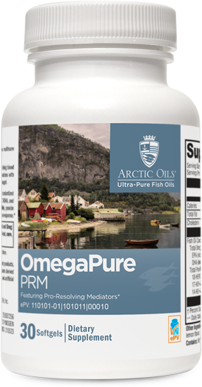 OmegaPure PRM 30 Softgels - Healthspan Holistic