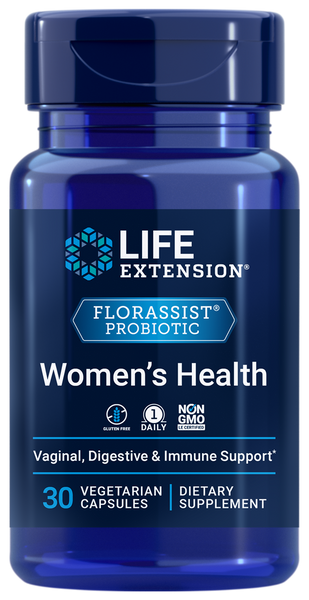 FLORASSIST® Probiotic Women's Health 30 Capsules - Healthspan Holistic
