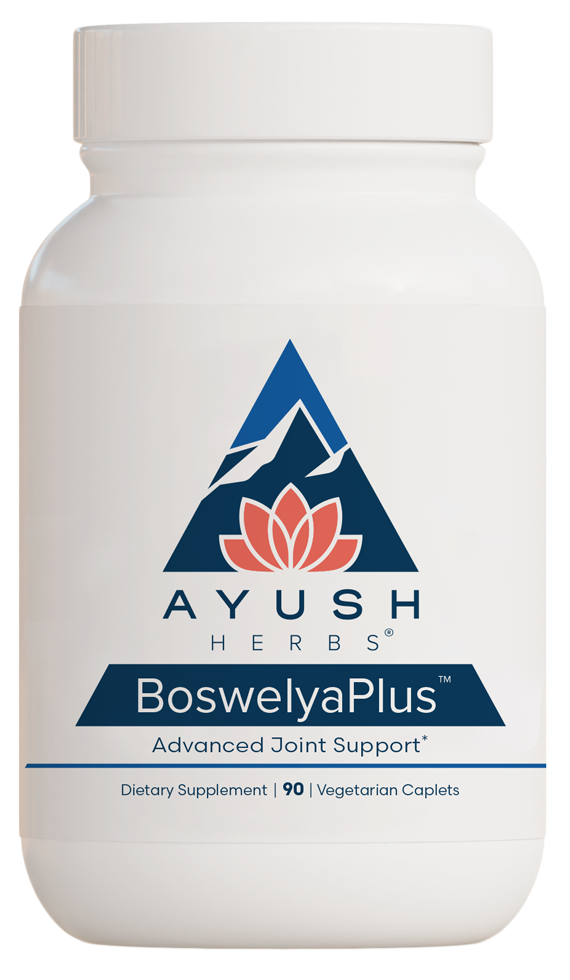 Boswelya Plus 90 Caplets - Healthspan Holistic