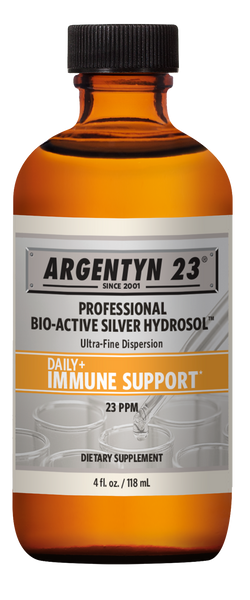 Pro Bio-Active Silver Hydrosol 23 ppm Screw Top 4 fl oz - Healthspan Holistic